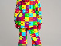 Комплект текстильный с полиуретановым покрытием для девочек: куртка, брюки