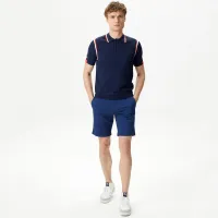 Мужские шорты Lacoste приталенного кроя
