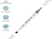 Набор маркеров для скетчинга MESHU 24 цв, пастельные цвета