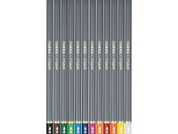 Набор карандащей акварельных Гамма "Студия", 12 цв., заточен., картон. упаковка