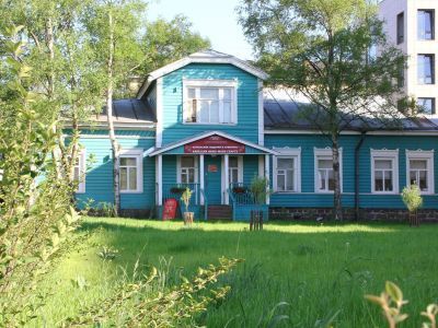 Дом ремесел города Петрозаводска