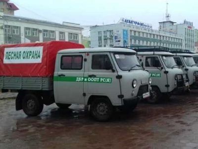 Дирекция биоресурсов и ООПТ Минэкологии Якутии приобрела новые транспортные средства