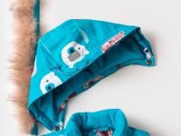 Комбинезон детский текстильный с полиуретановым покрытием для мальчиков