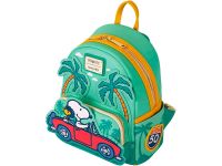 Snoopy PNBK0047 Рюкзак Loungefly! Leather: Peanuts Snoopy Road Trip Mini Backpack