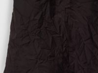 Платье из жатого сатина, Коричневый