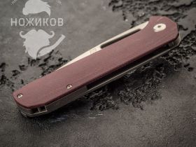 Складной нож Artisan Arion, сталь S35VN, Micarta/Titanium