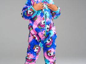 Комбинезон детский трикотажный для девочек