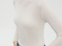 Джемпер с добавлением шерсти