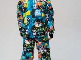 Комплект текстильный с полиуретановым покрытием для мальчиков: куртка, брюки