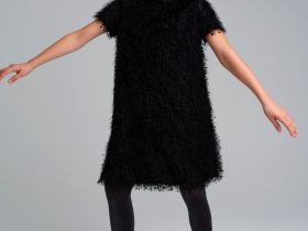 Платье трикотажное для девочек