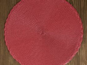 Набор плейсматов Miraculous Festival, красный