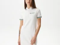 Женское платье Lacoste с коротким рукавом