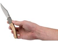 Складной нож LionSteel Gitano, сталь Niolox, рукоять Olive