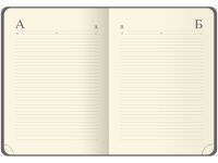 Ежедневник недатированный, кожзам OfficeSpace "Duo" A5 136 л,