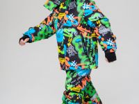 Комплект текстильный с полиуретановым покрытием для мальчиков: куртка, полукомбинезон