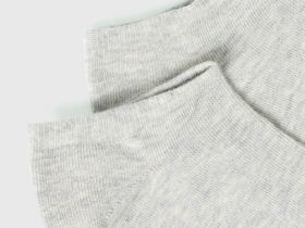 Базовые короткие носки, Серый