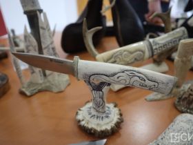 Выставка-ярмарка изделий кузнецов открылась в Якутске