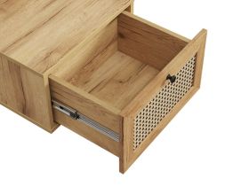 Тумба прикроватная подвесная Рошаль 43x25 Ротанг