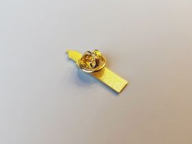 Значок эмалированный "Маяк Большой Тютерс"