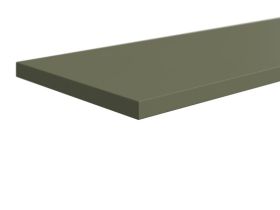 Полка Дальберг Юна 120x1.6 Оливковый