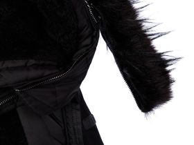 Куртка текстильная с полиуретановым покрытием для девочек