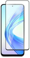 Защитное стекло BoraSCO для HONOR X7d с чёрной рамкой