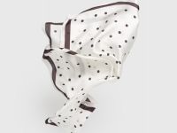 Женский платок, Белый