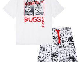 Комплект трикотажный для мальчиков: фуфайка (футболка), шорты