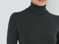 Базовая водолазка, Серый