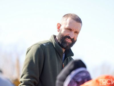 Фоторепортаж: в Якутии снимают фильм с Иваном Добронравовым и Юлией Снигирь