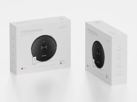 Умный робот-пылесос РЕДМОНД VR1327S WiFi (черный)