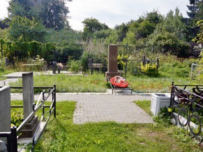 Братское захоронение мирных жителей, погибших в годы Великой Отечественной войны 1941-1945 г.г.