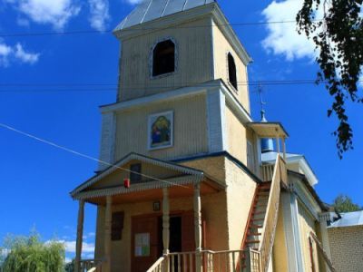 Церковь святителя Николая Чудотворца, 1861 г.