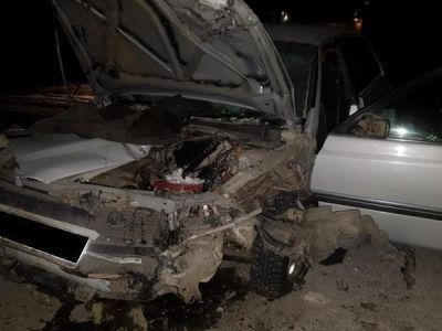 Из-за пьяного водителя произошло ДТП в селе Хатассы