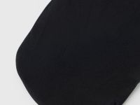 Колготки с узором, 40 DEN, Черный