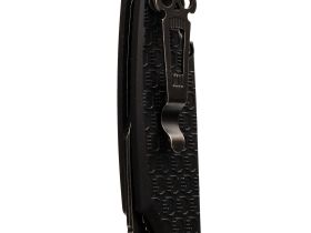 Складной нож Daggerr Leprechaun All black DL, сталь 8Cr14MoV, рукоять FRN