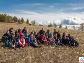 Весеннее пробуждение. Пешая экскурсия по Табагинскому Мысу