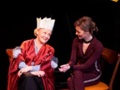 Офелия боится воды