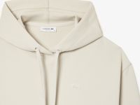 Женская толстовка Lacoste свободного кроя с капюшоном