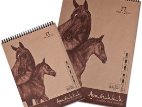 Альбом для эскизов на картоне Лилия Холдинг "Арабчики" А4 50 л