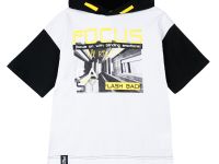 Фуфайка трикотажная для мальчиков (футболка)