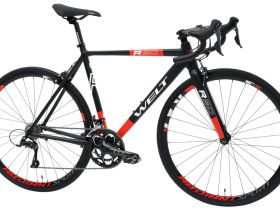 Шоссейный велосипед Welt R90, год 2024, цвет Черный, ростовка 20