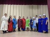 Дом культуры им. Дыртык Монгуш с. Ишкин