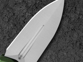 Складной нож Bestech Knives Ququ, сталь 14C28N, рукоять зелёный алюминий