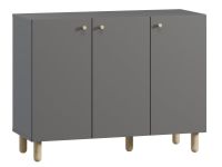 Тумба Ханна 105x80 Графитовый