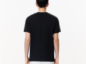 Мужская футболка Lacoste свободного кроя