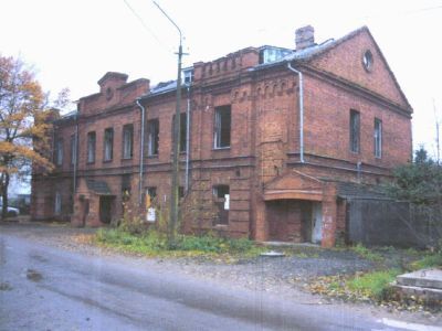 Корпус спальный учительской семинарии