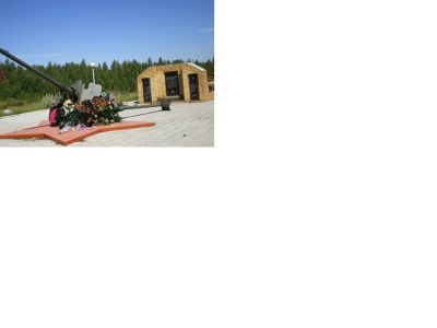 Землянка, где в августе 1943 г. находился КП командующего 11-й гвардейской армией генерала Баграмяна Ивана Христофоровича