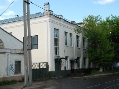 Улица Крутицкая. Фрагмент застройки, первая треть XIX в. - 1920-е гг.