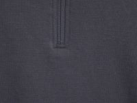 Поло с воротником на молнии для мальчиков, Серый